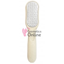 Pila de pedichiura cu maner din plastic PP15 Gri cu 2 suprafete Amy Group Profesional